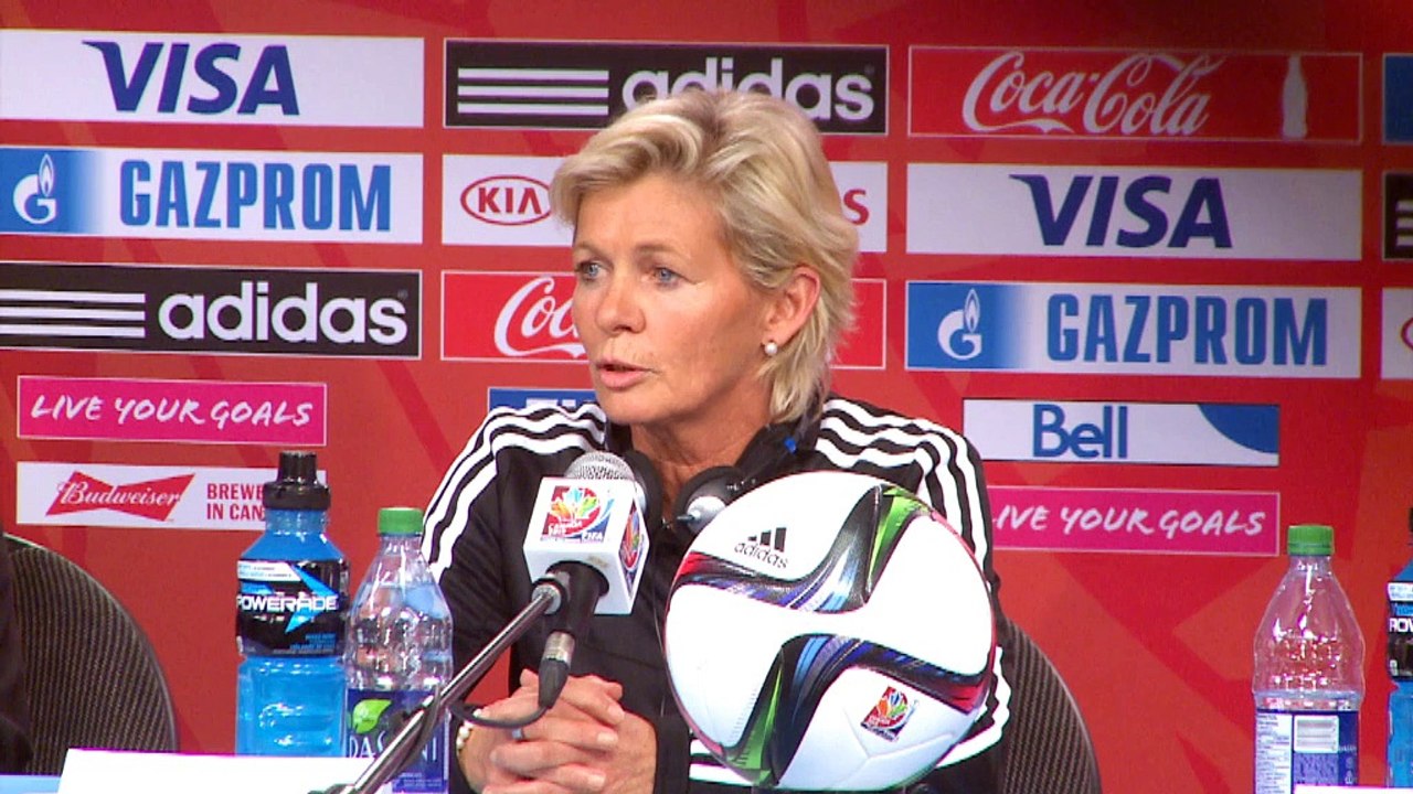 WM 2015: Neid warnt vor robusten Schwedinnen