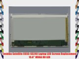 Toshiba Satellite C655-S5240 Laptop LCD Screen Replacement 15.6 WXGA HD LED