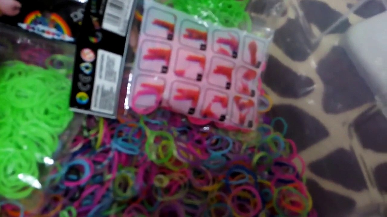 Loom bands!!!) video Dailymotion