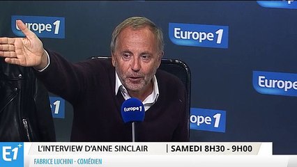 Fabrice Luchini :"Ma nostalgie est un lieu de résistance"