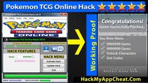 Pokemon TCG Online Hack iPad get 99999999 Gems iOs and Android - V1.02 Hack for Pokemon TCG Online