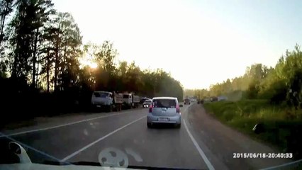 Jak się narozrabiało to najlepiej zwiać