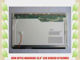 NEW APPLE MACBOOK 13.3 LCD SCREEN LP133WX1