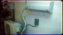 Air Conditioning Split System in Mini Split Warehouse.