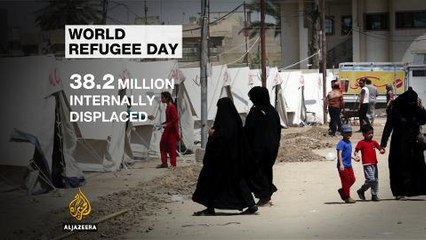 UN releases alarming figures on World Refugee Day