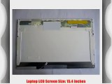 DELL KM307 LAPTOP LCD SCREEN 15.4 WXGA CCFL SINGLE (SUBSTITUTE REPLACEMENT LCD SCREEN ONLY.