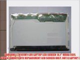 SAMSUNG LTN141W1-L09 LAPTOP LCD SCREEN 14.1 WXGA CCFL SINGLE (SUBSTITUTE REPLACEMENT LCD SCREEN