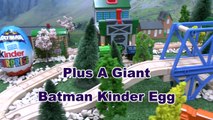 Disney Planes Kinder Surprise Egg Thomas The Train Batman Donald Duck Kinder Easter Egg Opening