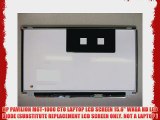 HP PAVILION M6T-1000 CTO LAPTOP LCD SCREEN 15.6 WXGA HD LED DIODE (SUBSTITUTE REPLACEMENT LCD