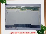 LG PHILIPS LP171WX2(A4)(K7) LAPTOP LCD SCREEN 17 WXGA  CCFL SINGLE (SUBSTITUTE REPLACEMENT
