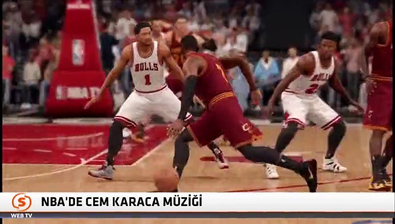 NBA Live 16 da Cem Karaca süprizi video