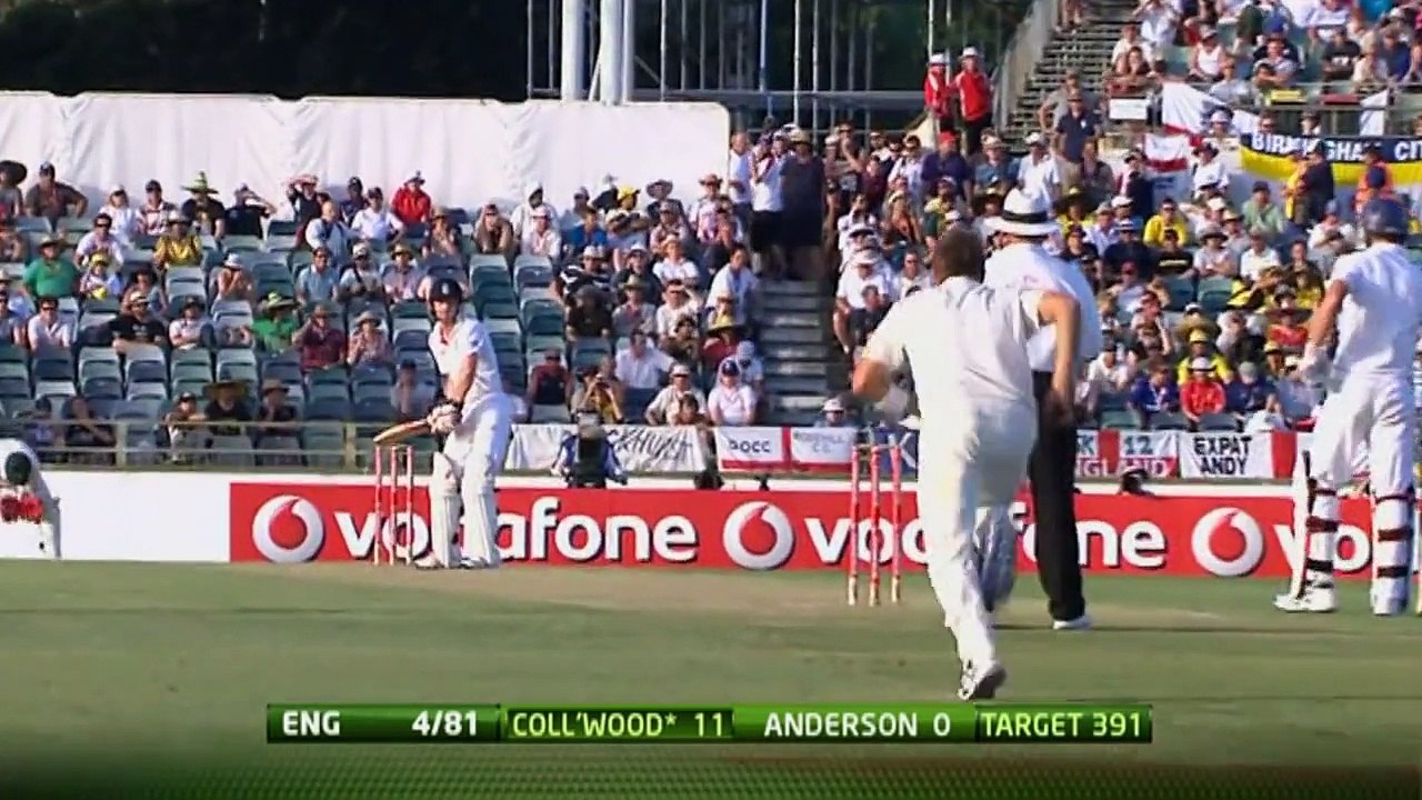 Ryan Harris 6 47 3rd Test  Perth  2010 11 Ashes Series