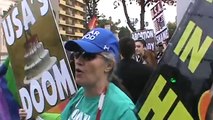 Westboro Baptist Church Protests In Glendale - Shirley Phelps-Roper