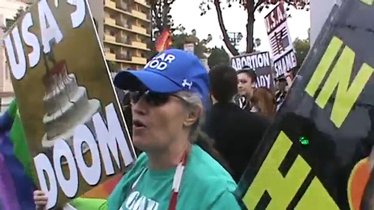Westboro Baptist Church Protests In Glendale - Shirley Phelps-Roper