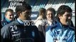 DiFilm - Nestor Kirchner lleva cuatro TV plasmas al plantel de Racing (2009)