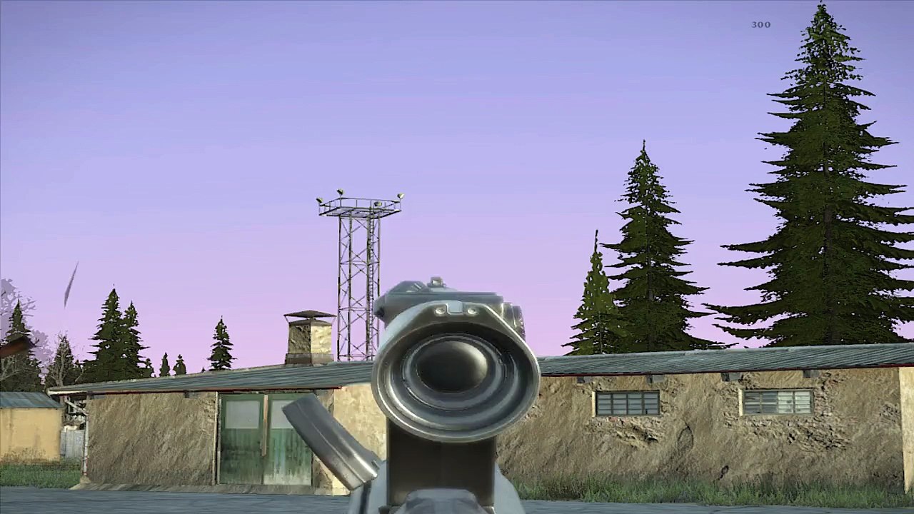 DayZ zone de drop (base militaire aeroport)