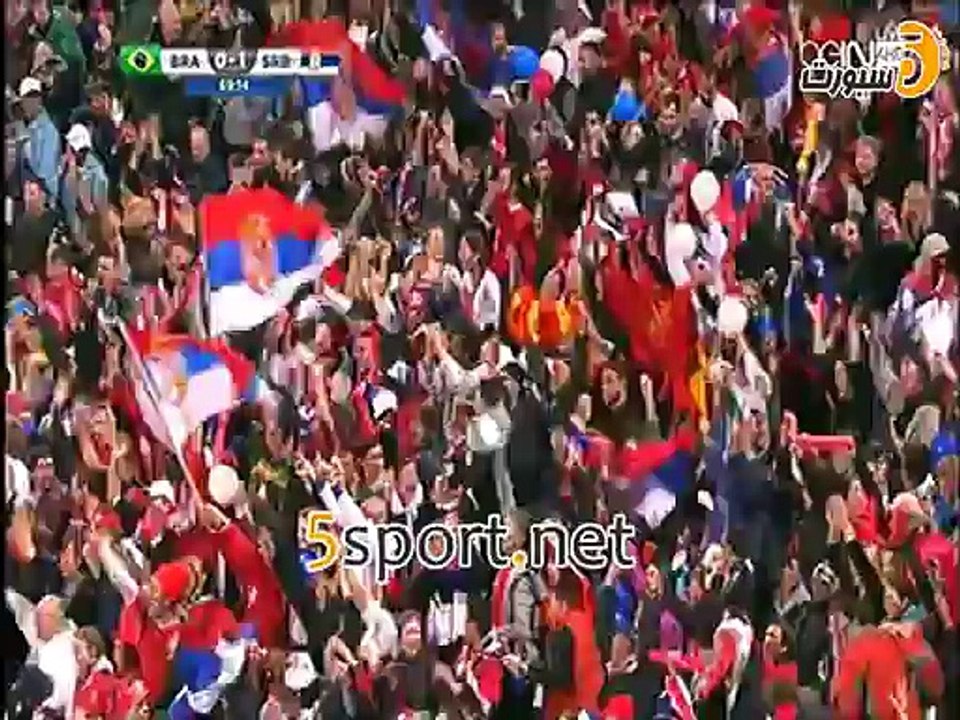 اهداف مباراة ( البرازيل 1-2 صربيا ) نهائى كأس العالم للشباب 2015