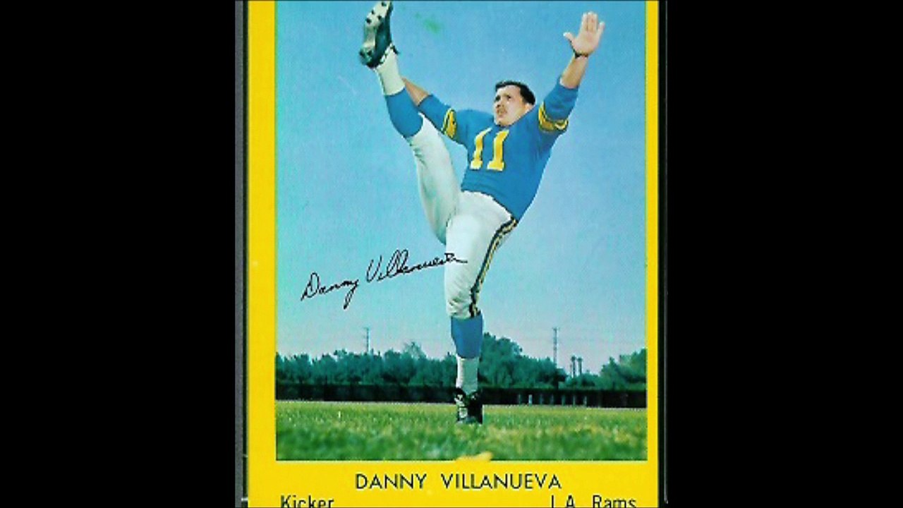 TRIBUTE TO DANNY VILLANUEVA