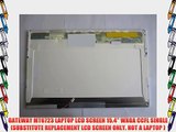 GATEWAY MT6723 LAPTOP LCD SCREEN 15.4 WXGA CCFL SINGLE (SUBSTITUTE REPLACEMENT LCD SCREEN ONLY.
