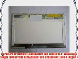LG PHILIPS LP154W01(TL)(A9) LAPTOP LCD SCREEN 15.4 WXGA CCFL SINGLE (SUBSTITUTE REPLACEMENT