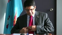 Fijian Attorney General Aiyaz Sayed-Khaiyum Announces New Fiji Parliament Location