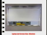 Toshiba Satellite A660-ST2N02 Laptop Screen 16 LED BOTTOM RIGHT WXGA HD 1366x768