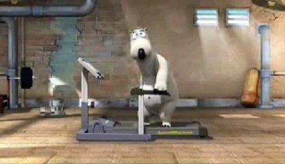 Bernard Bear - Running Machine