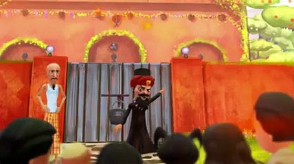 Burka Avenger Trailer (English)