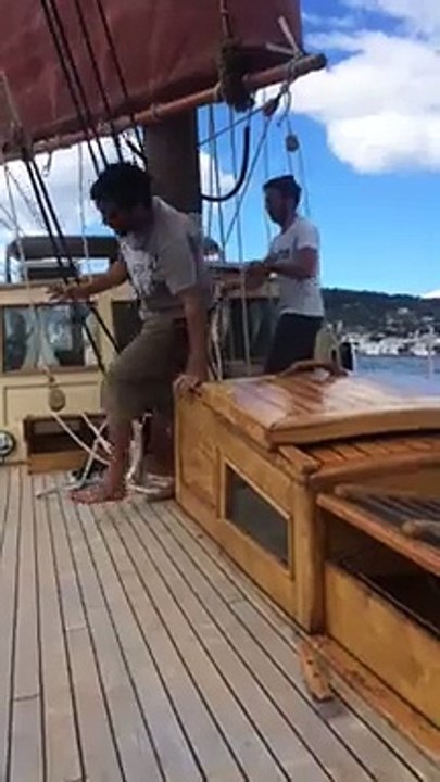 sailing