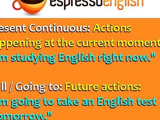Present Continuous For Future Use: English Grammar | how to learn english, | learn english language,