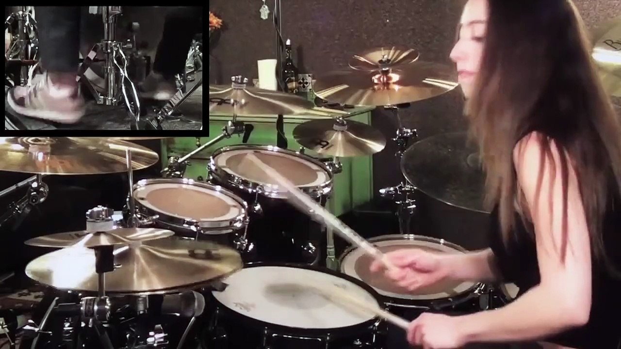 SLIPKNOT - WAIT AND BLEED - DRUM COVER BY MEYTAL COHEN