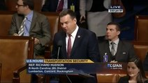 Rep. Hudson Speaks in Support of TSA Reform Bill