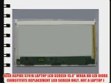 ACER ASPIRE 5741G LAPTOP LCD SCREEN 15.6 WXGA HD LED DIODE (SUBSTITUTE REPLACEMENT LCD SCREEN