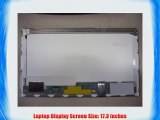 ACER ASPIRE 7736Z-4905 Laptop Screen 17.3 LED BOTTOM LEFT WXGA   1600x900