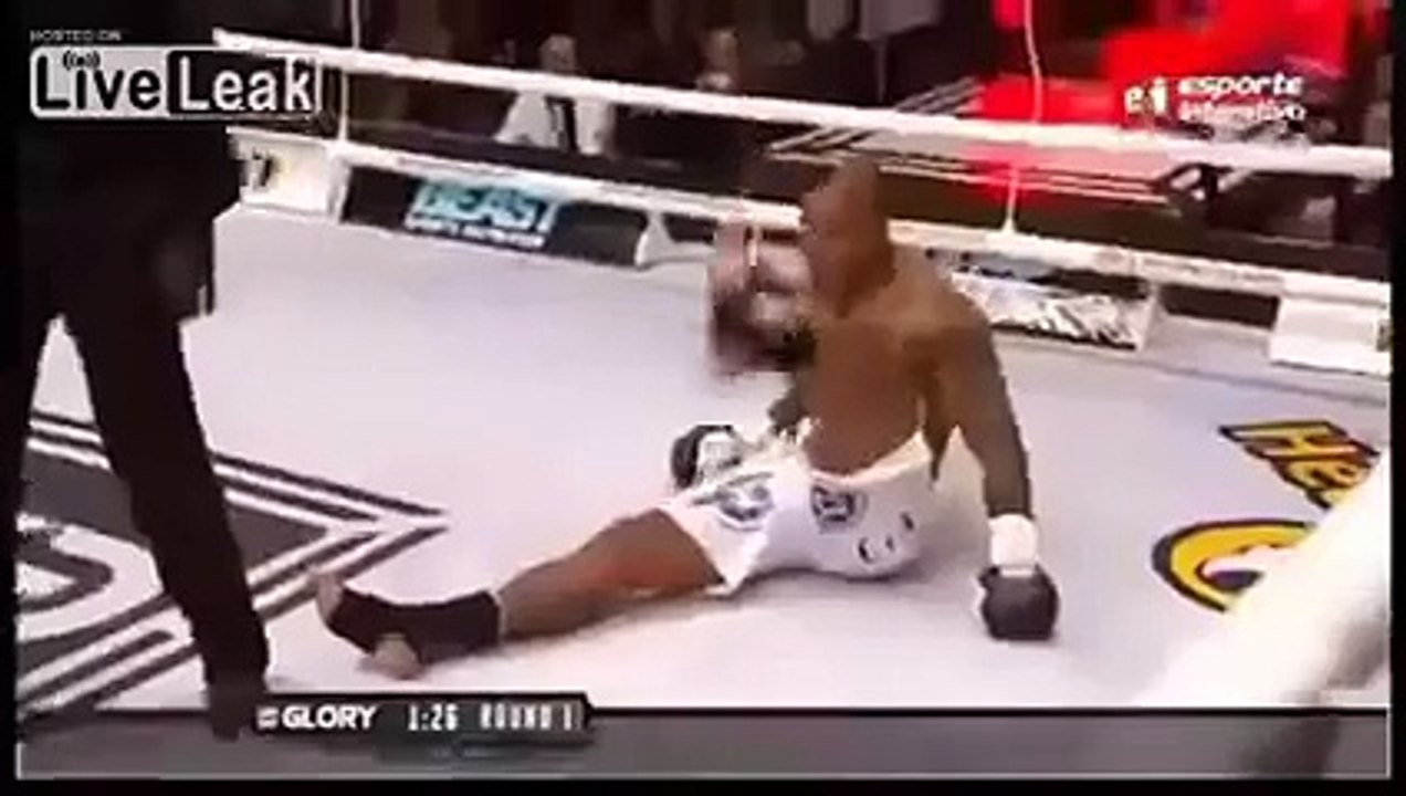 Gökhan Saki Rakibinin Ayağını Kırdı!