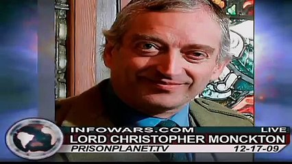 Lord Monckton Back on Alex Jones Tv 2/4:Final Report From Copenhagen's Tax and Fraud Fest