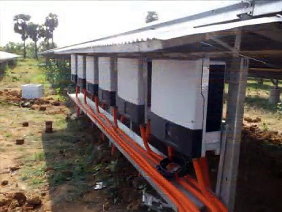 Anil Jain's Refex Energy 1MW Captive Solar Power plant