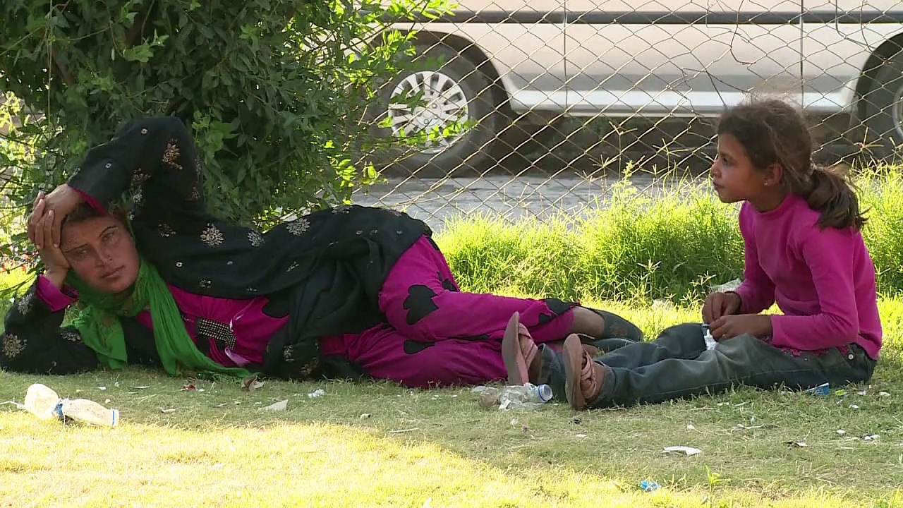 Syrische Flüchtlinge sitzen in der Türkei fest