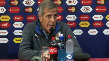 Tabarez: "Col Paraguay una finale"