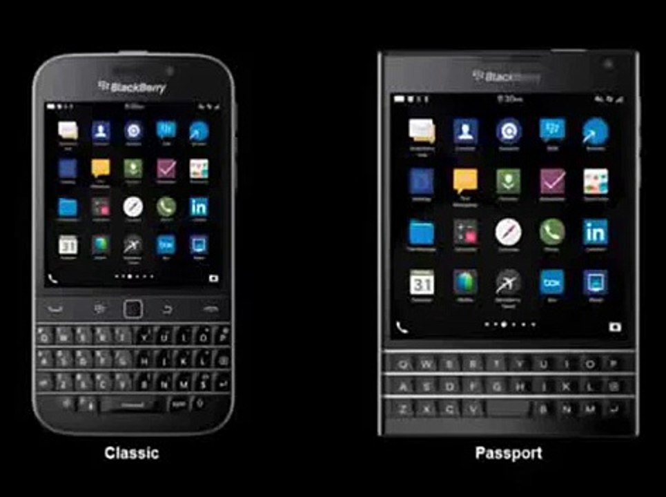 BlackBerry Classic vs. Passport