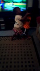 Mickey Mouse Hotdog dance