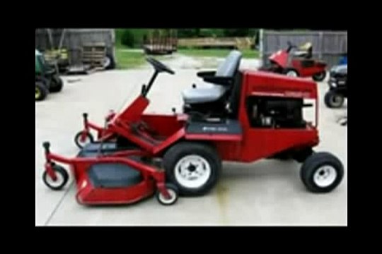 Toro Groundsmaster 455-D Mower Service Repair Workshop Manual DOWNLOAD