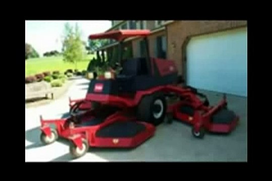Toro Groundsmaster 580-D Mower Service Repair Workshop Manual DOWNLOAD