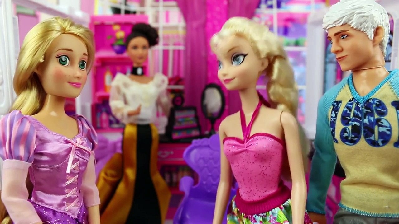 Vote for Anna Elsa Cinderella or Jack Frosts Hair Makeover from Rapunzel’s Salon. DisneyToysFan