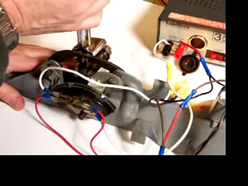 6467 Chevelle shifter neutral safety switch installation from