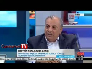 MHP'li Tuğrul Türkeş'ten "AKP ile yakınlık var mı?" sorusuna yanıt