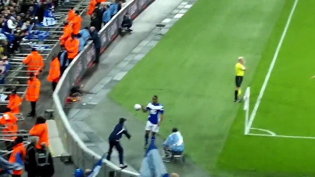 Birmingham vs Arsenal Wembley Carling Cup Final, Final Whistle