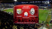 Parma 0   1 Juventus Serie A Highlights
