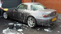 Honda S2000 Two Bucket Wash