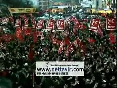 Başbuğ Alparslan Türkeş İstanbul Şirinevler Mitingi
